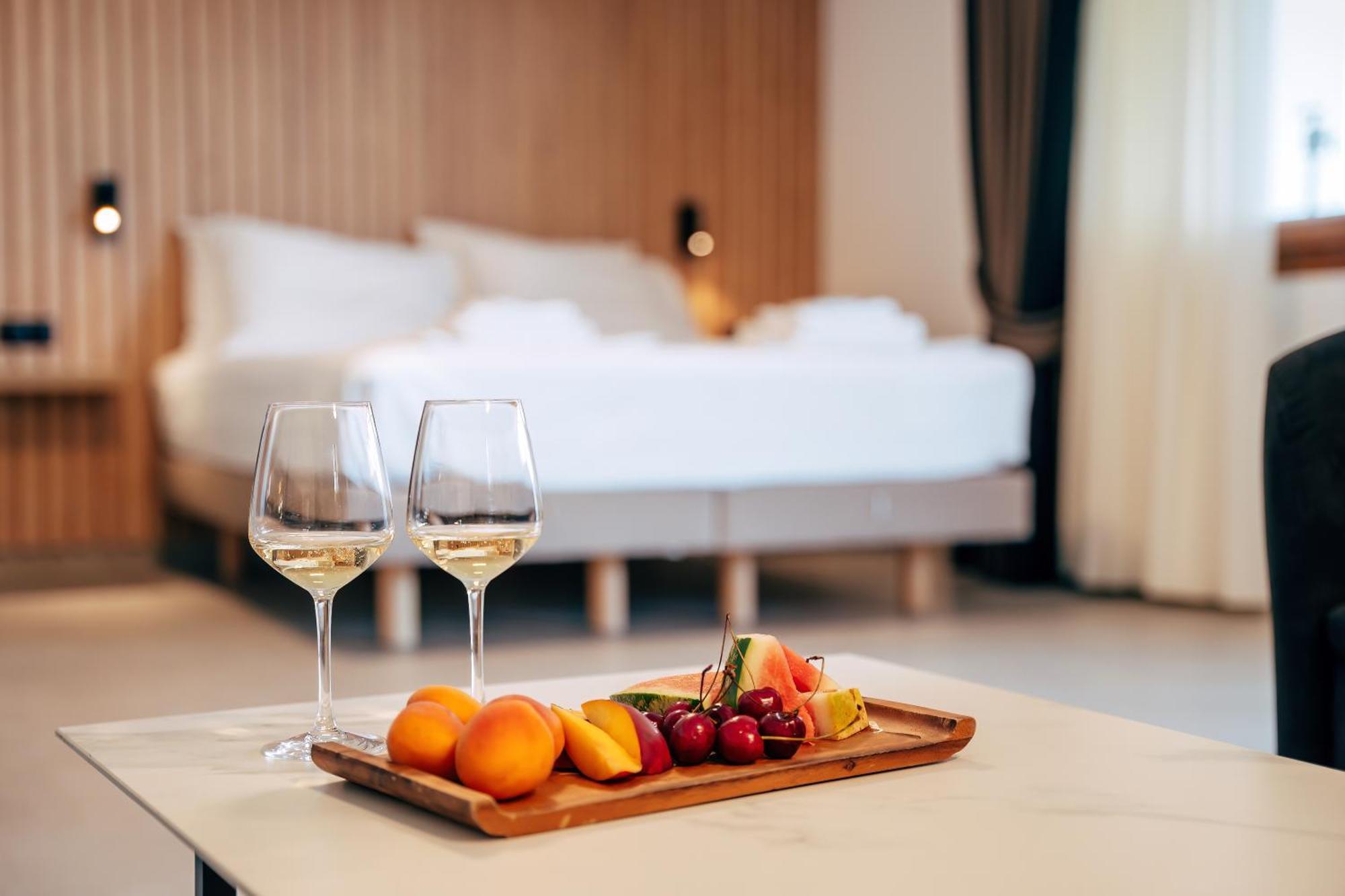 Hotel Agistro Ángistron Eksteriør bilde